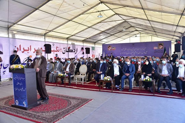 خط انتقال آب خلیج‌فارس به اردکان پشتوانه 74 هزار میلیارد سرمایه‌گذاری چادرملو